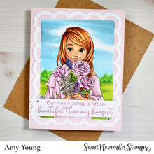 Load image into Gallery viewer, Digital Stamp - May Flowers: Mary Kate
