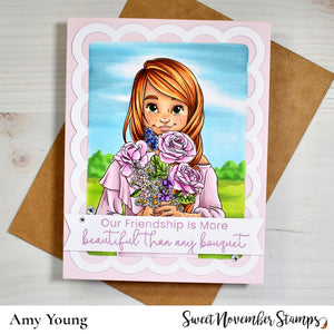 Digital Stamp - May Flowers: Mary Kate