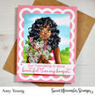 Digital Stamp - May Flowers: Cleo