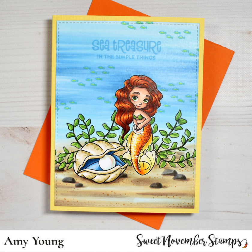 Clear Stamp Set - Pearla