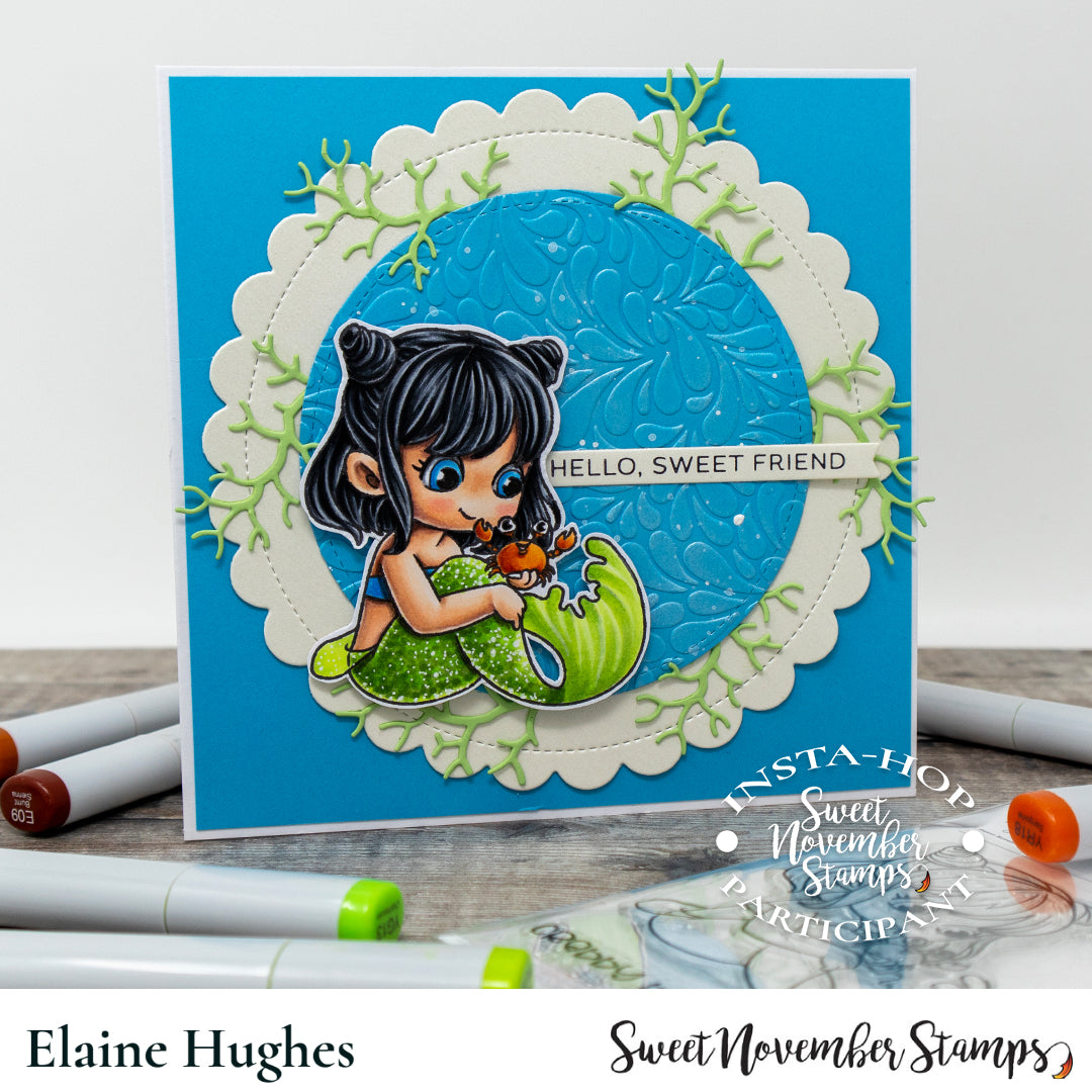 Clear Stamp Set - Crabby but Cute