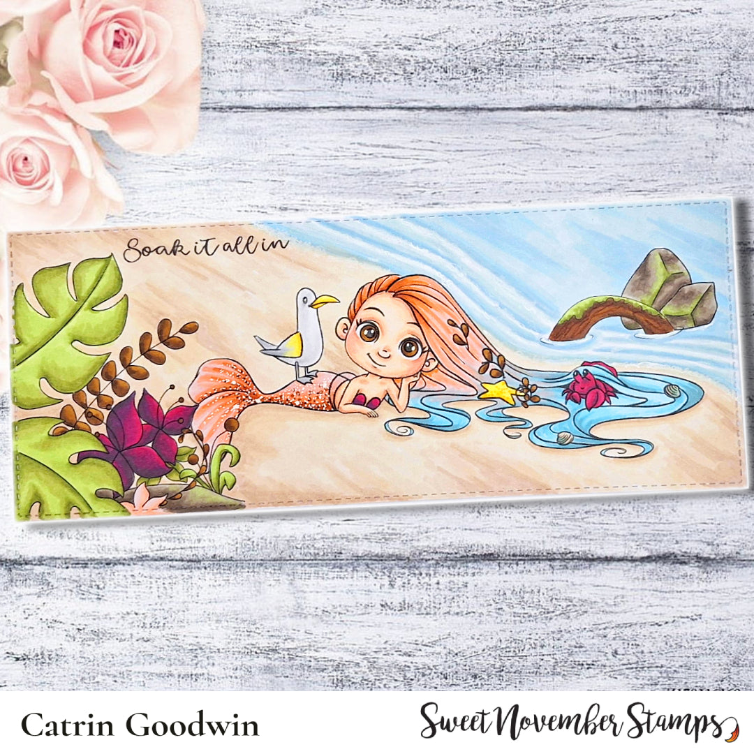 Clear Stamp Set - Skipper *Limited Edition*