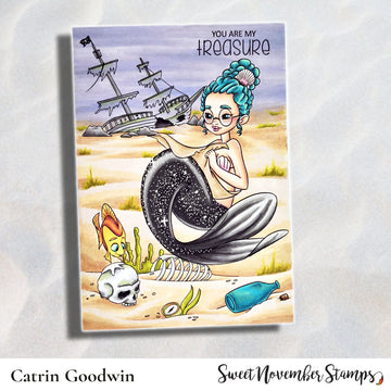 Digital Stamp - Different Strokes: Beryl