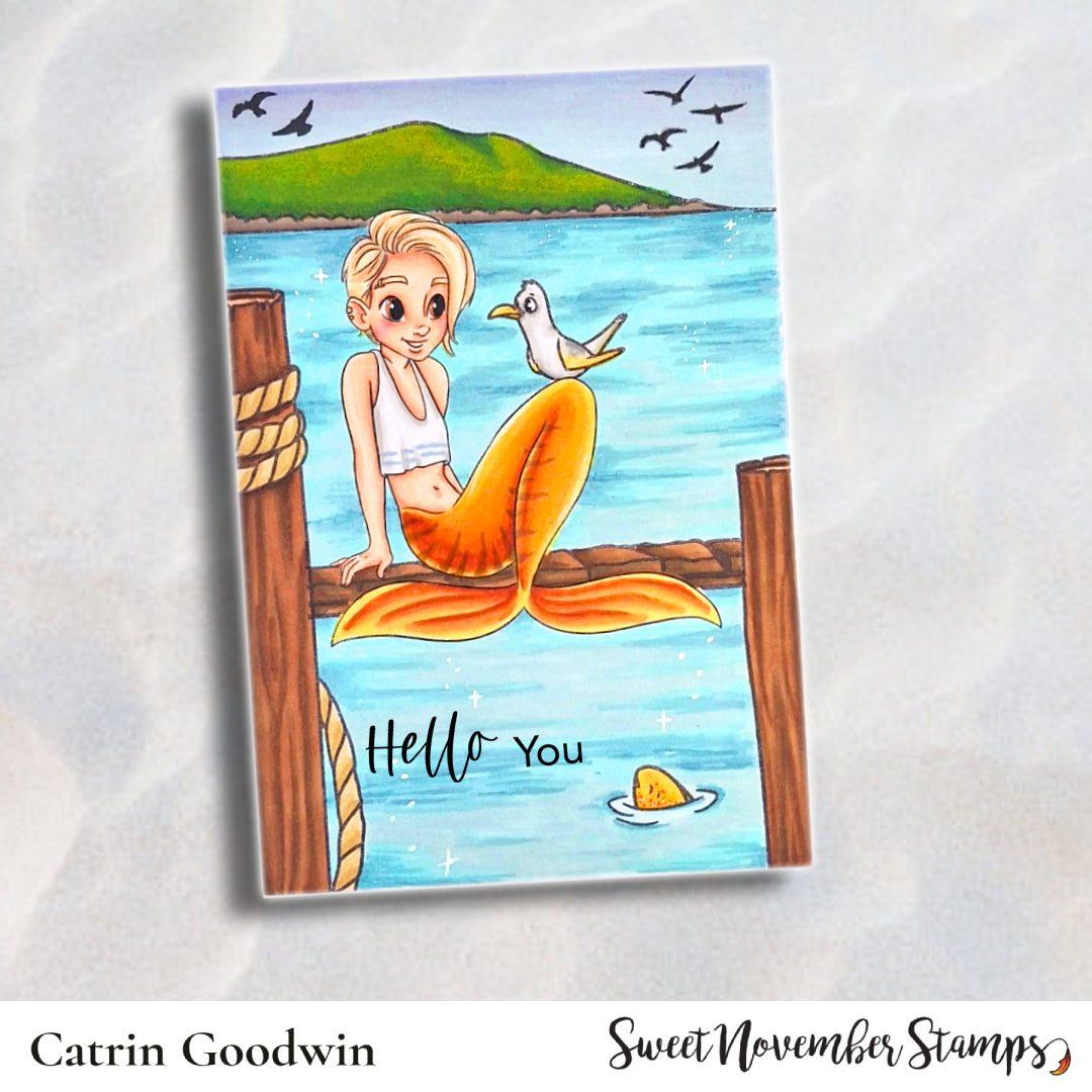 Digital Stamp - Different Strokes: Kai