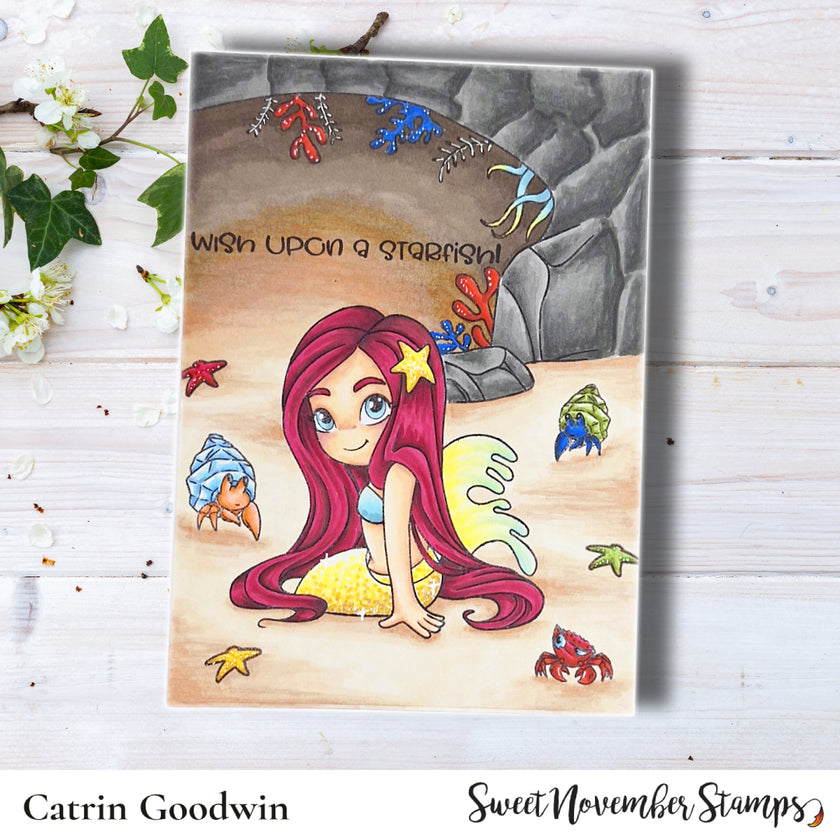 Clear Stamp Set - Wish Upon a Starfish