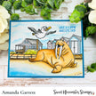 Clear Stamp Set - Background Builder: Coastal Getaway