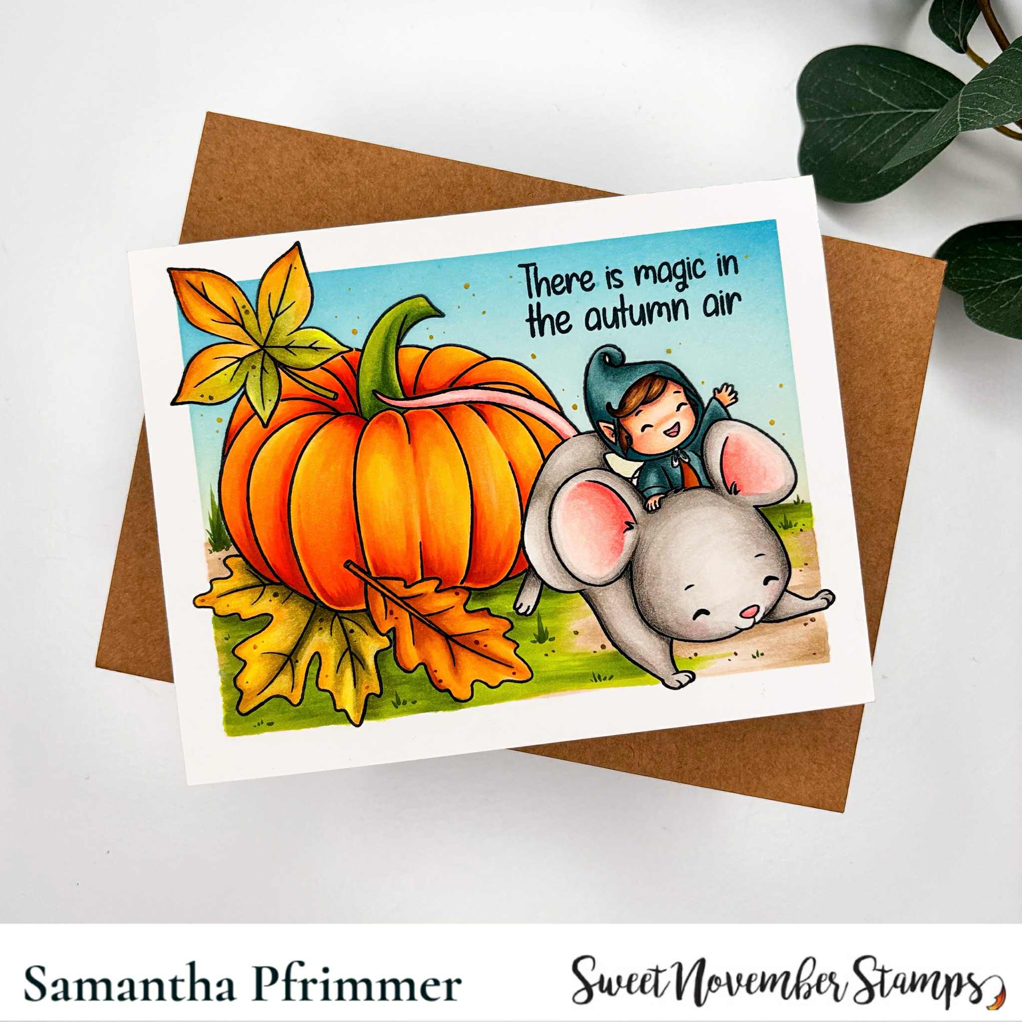 Clear Stamp Set - Autumn Wonder Fairwees