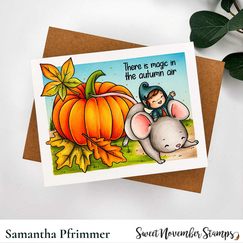 Clear Stamp Set - Autumn Wonder Fairwees
