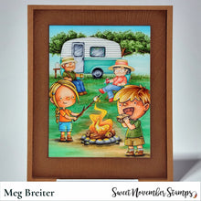 Load image into Gallery viewer, Digital Stamp - Camper Life: The Kiddos
