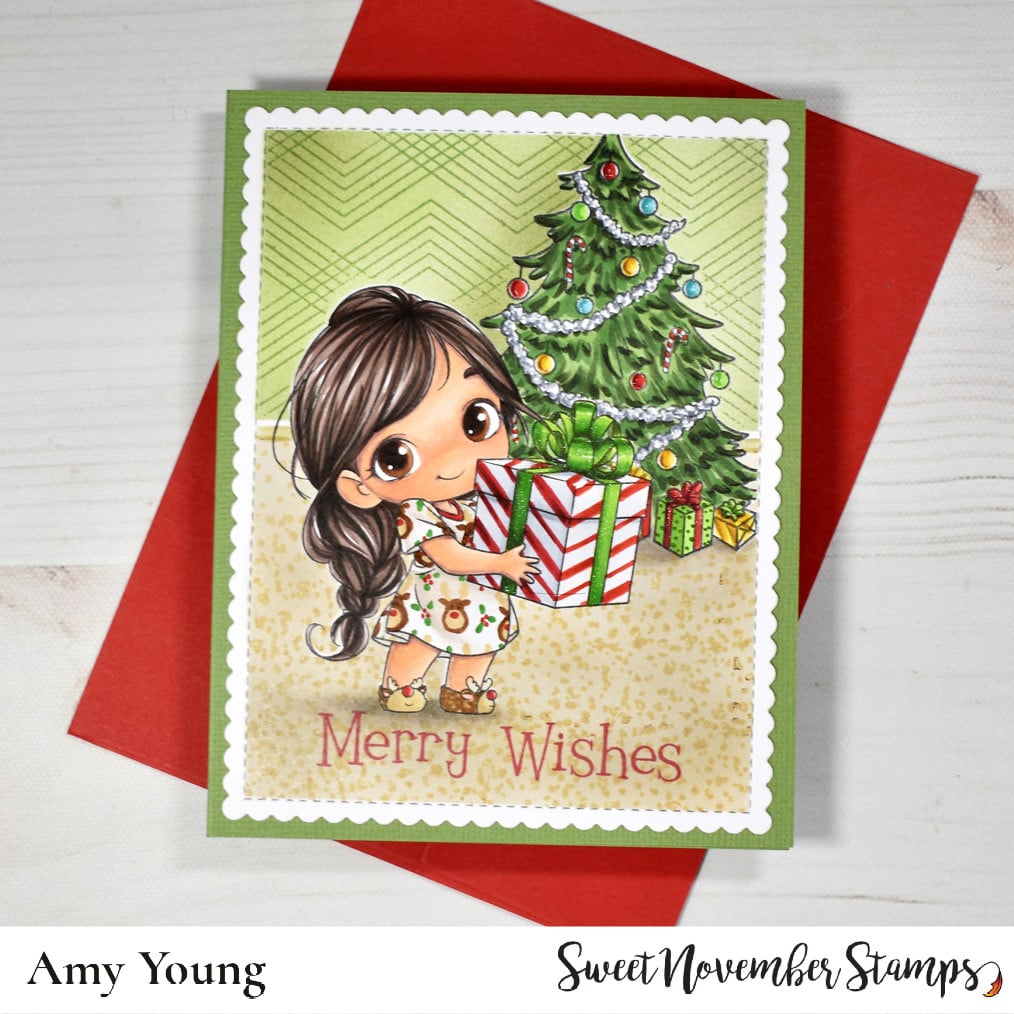 Clear Stamp Set - Joy