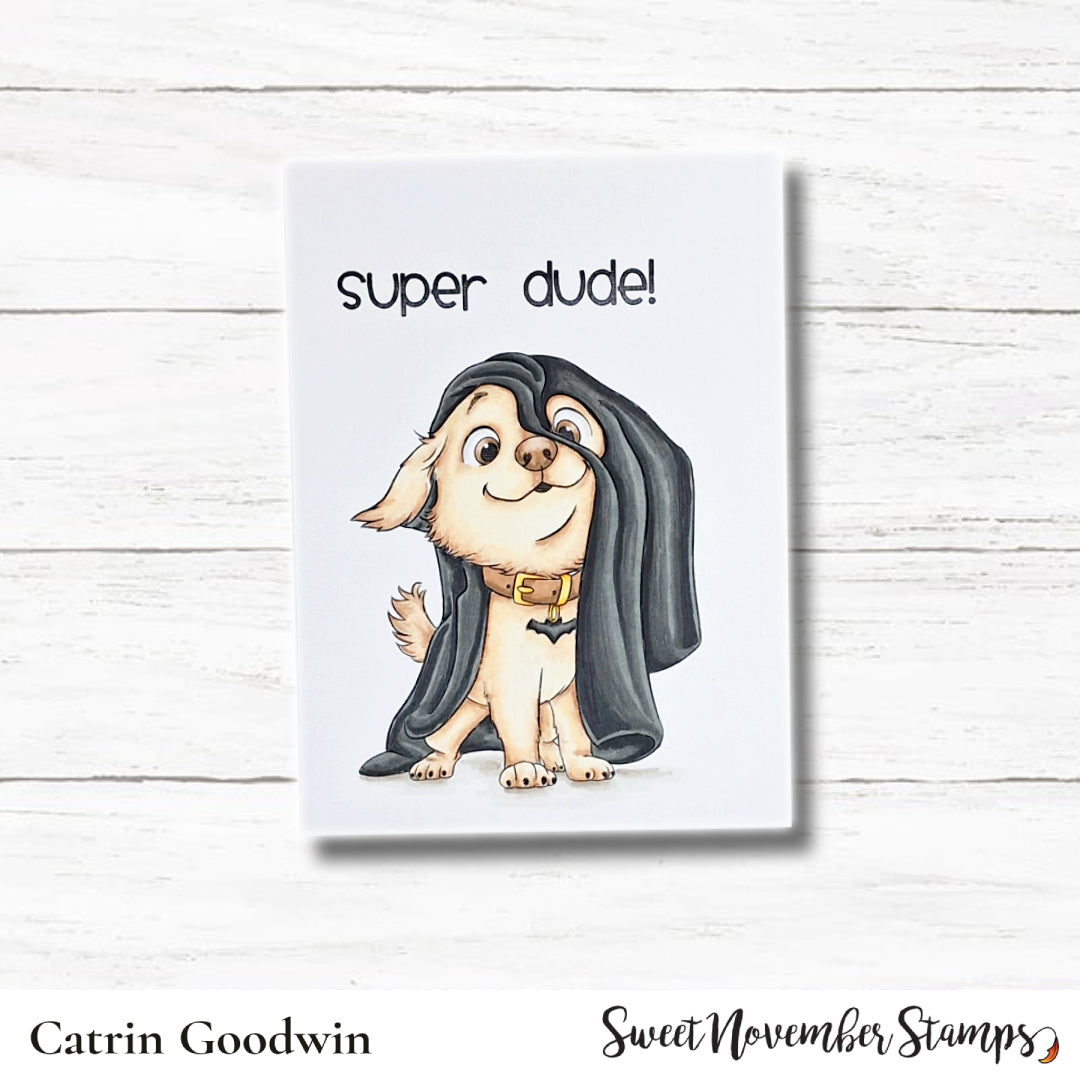 Digital Stamp - WCMD Halloween Scrappy