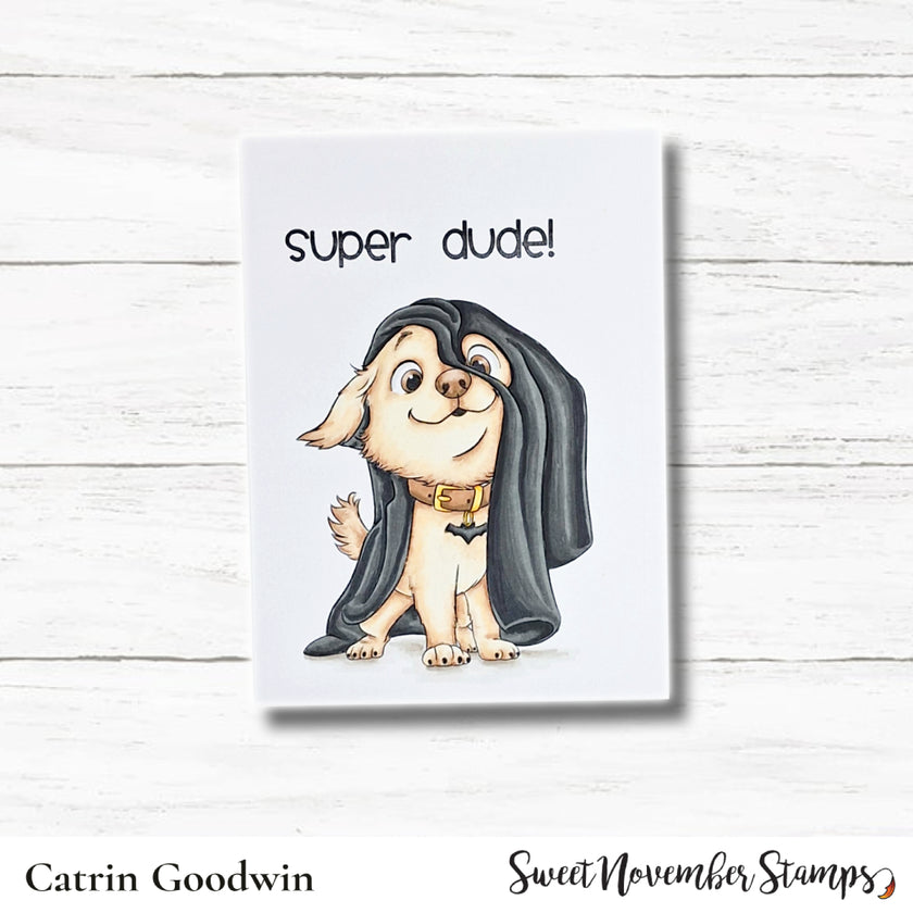 Digital Stamp - WCMD Halloween Scrappy