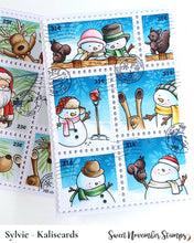 Load image into Gallery viewer, Clear Stamp Set - Postage Pals: Snowmen
