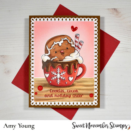Digital Stamp - Cocoa Cutie