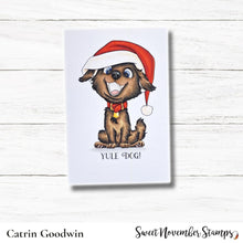 Load image into Gallery viewer, Digital Stamp - WCMD Christmas Scrappy
