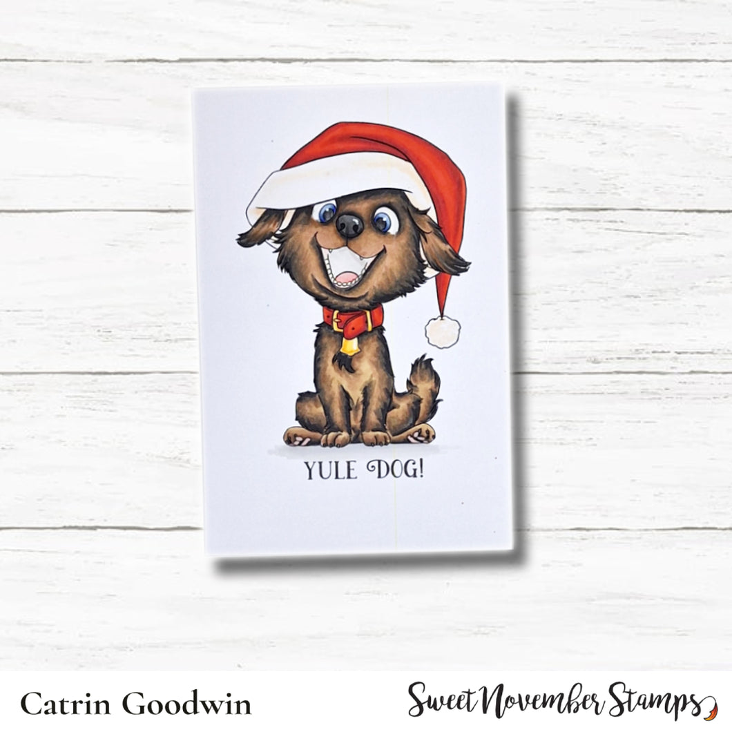 Digital Stamp - WCMD Christmas Scrappy