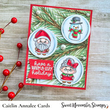 Load image into Gallery viewer, Clear Stamp Set - Christmas Minis
