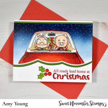 Clear Stamp Set - Holiday Travels