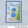 Clear Stamp Set - February Iris Fairy