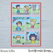 Clear Stamp Set - Postage Pals: Landscape