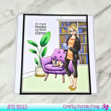 Load image into Gallery viewer, Clear Stamp Set - Simple Room Reading Nook Add-On
