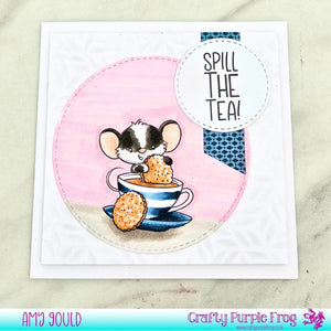 Clear Stamp Set - Spill the Tea