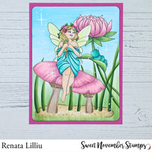 Load image into Gallery viewer, Digital Stamp - Faebruary Fairy: Blithe and Sprig
