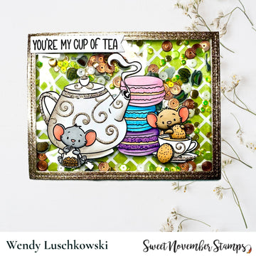 Sequins: Tea Time Mix