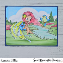 Load image into Gallery viewer, Digital Stamp - Faebruary Fairy: Delilah
