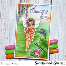 Load image into Gallery viewer, Digital Stamp - Faebruary Fairy: Blithe and Sprig
