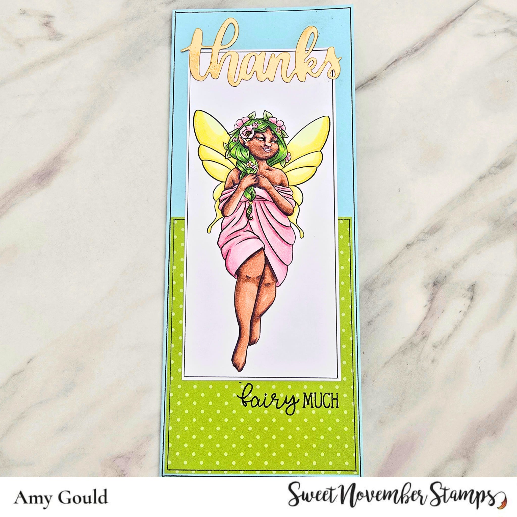 Digital Stamp - Faebruary Fairy: Blithe and Sprig