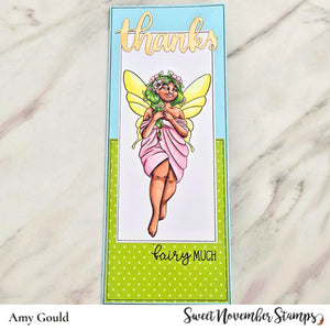 Digital Stamp - Faebruary Fairy: Blithe and Sprig