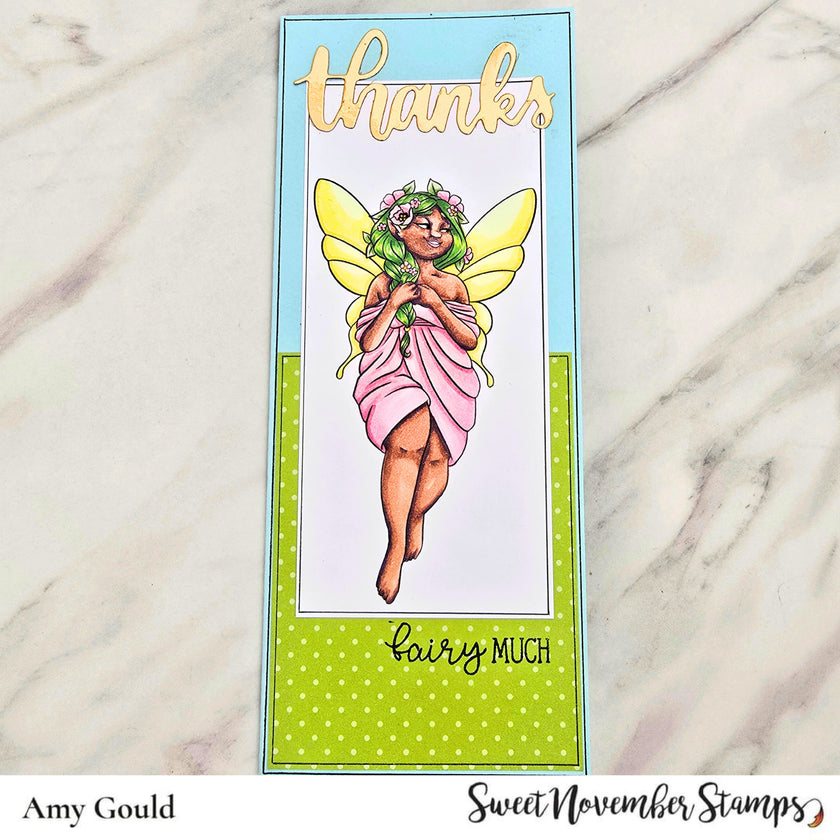 Digital Stamp - Faebruary Fairy: Blithe and Sprig