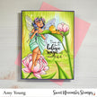 Digital Stamp - Faebruary Fairy: Blithe and Sprig