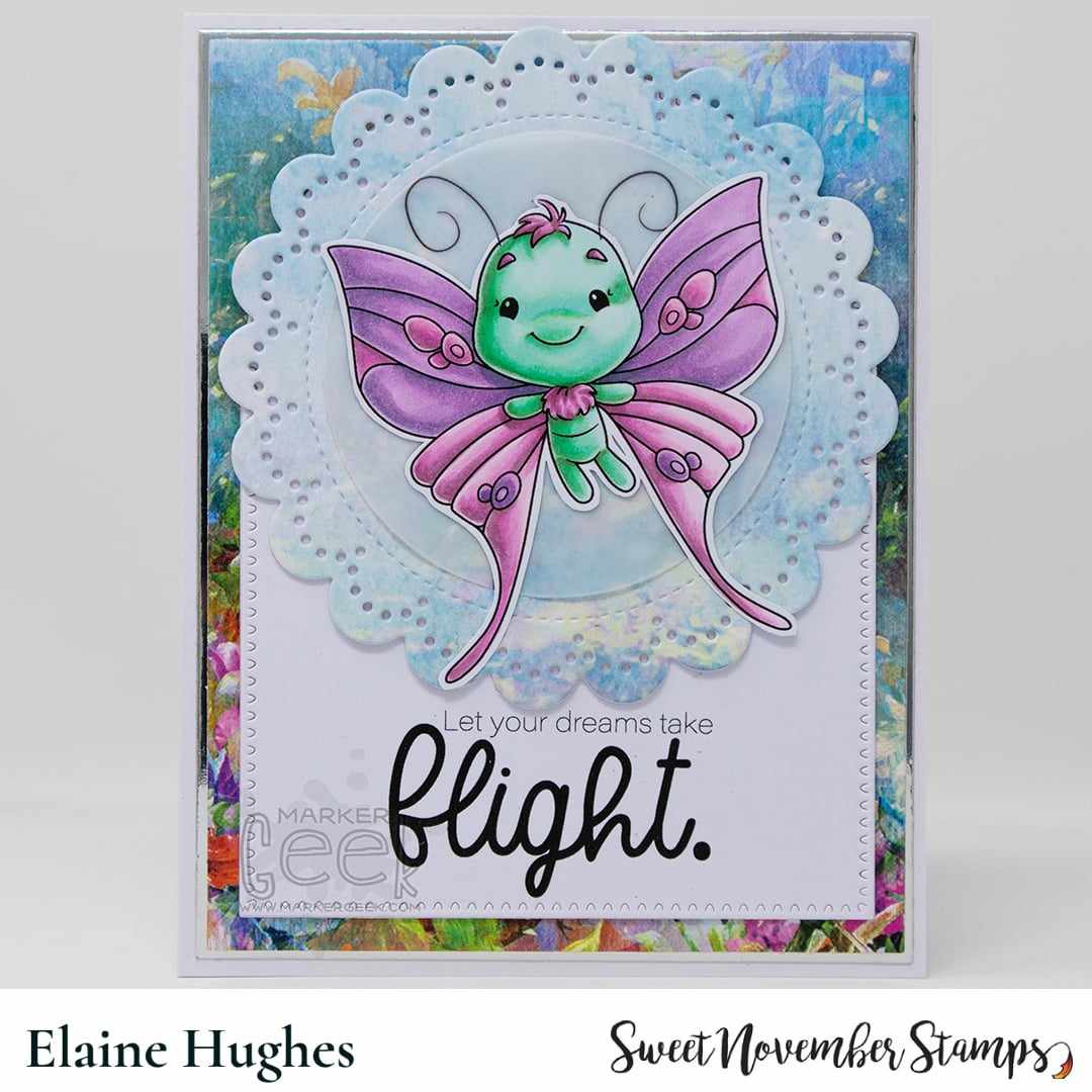 Clear Stamp Set - Take Flight