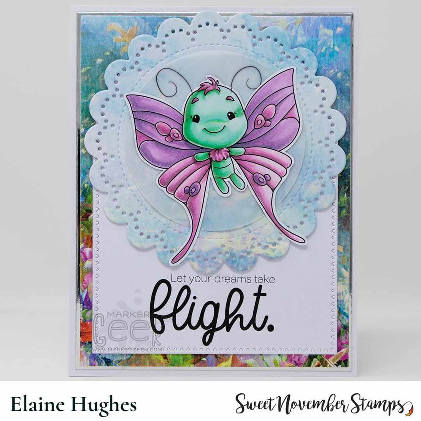 Clear Stamp Set - Take Flight