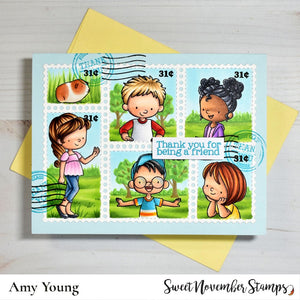 Clear Stamp Set - Year Round Post Marks