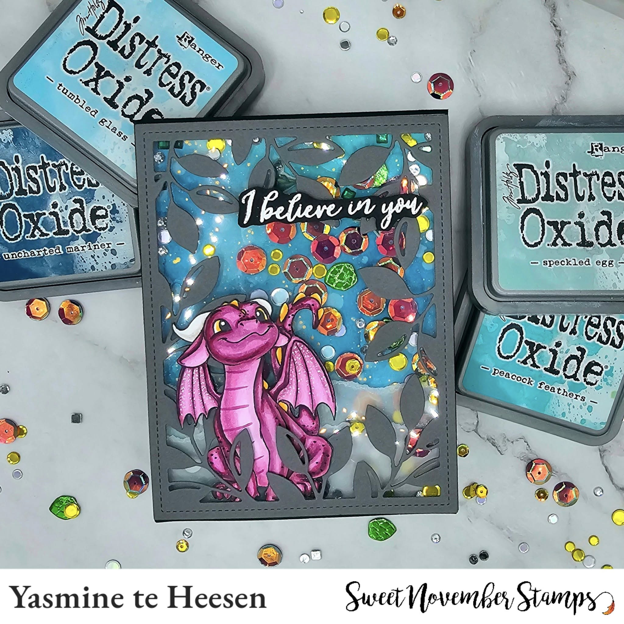 Sequins: Dragons Treasure Mix