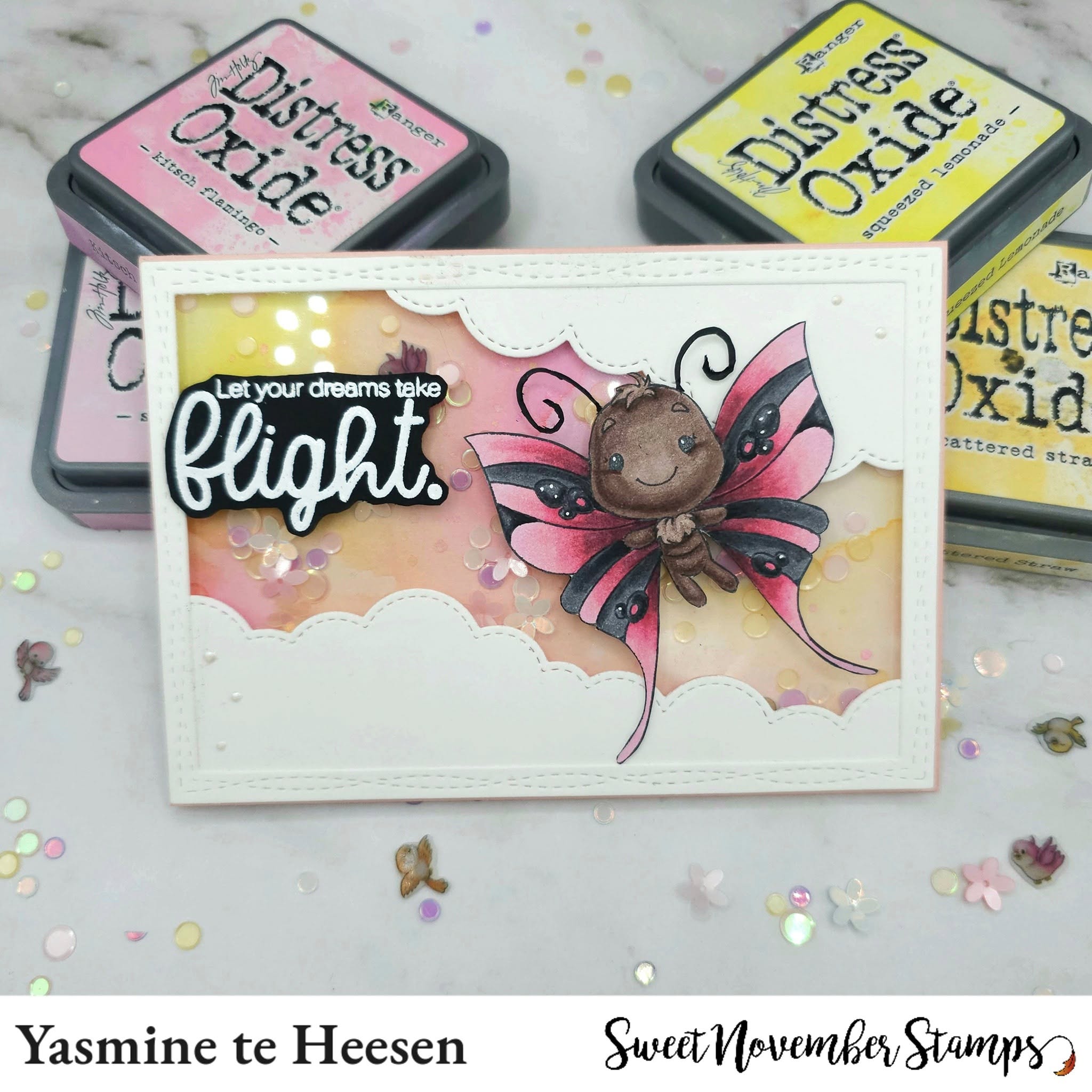 Clear Stamp Set - Take Flight