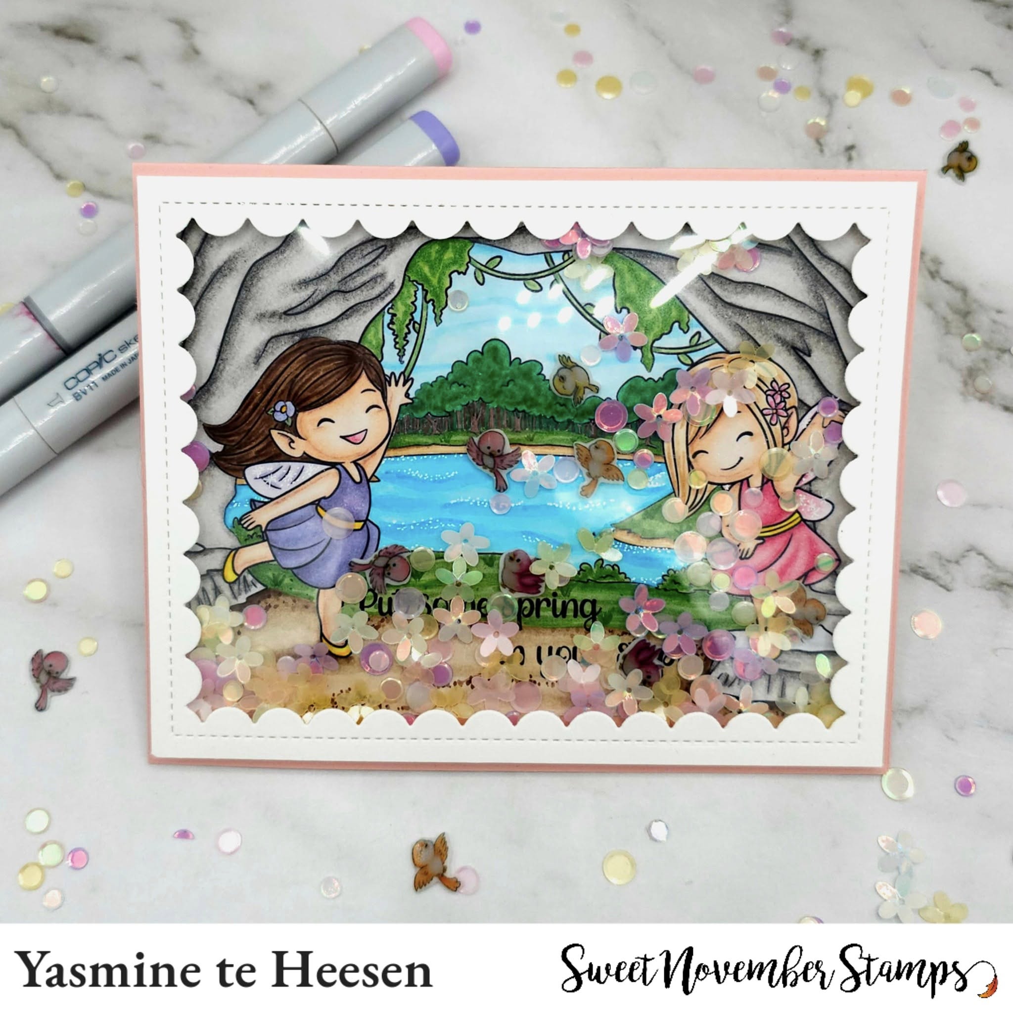 Sequins: Birds Meadow Mix