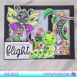 Clear Stamp Set - Take Flight