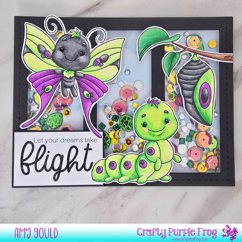 Clear Stamp Set - Take Flight