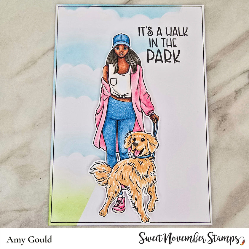 Clear Stamp Set - SN Gal Deb and Digby