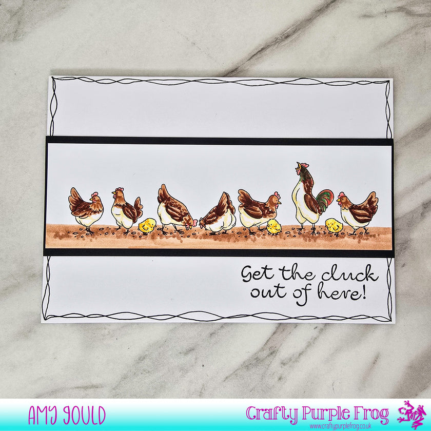 Clear Stamp Set - Bountiful Blessings: Good Egg