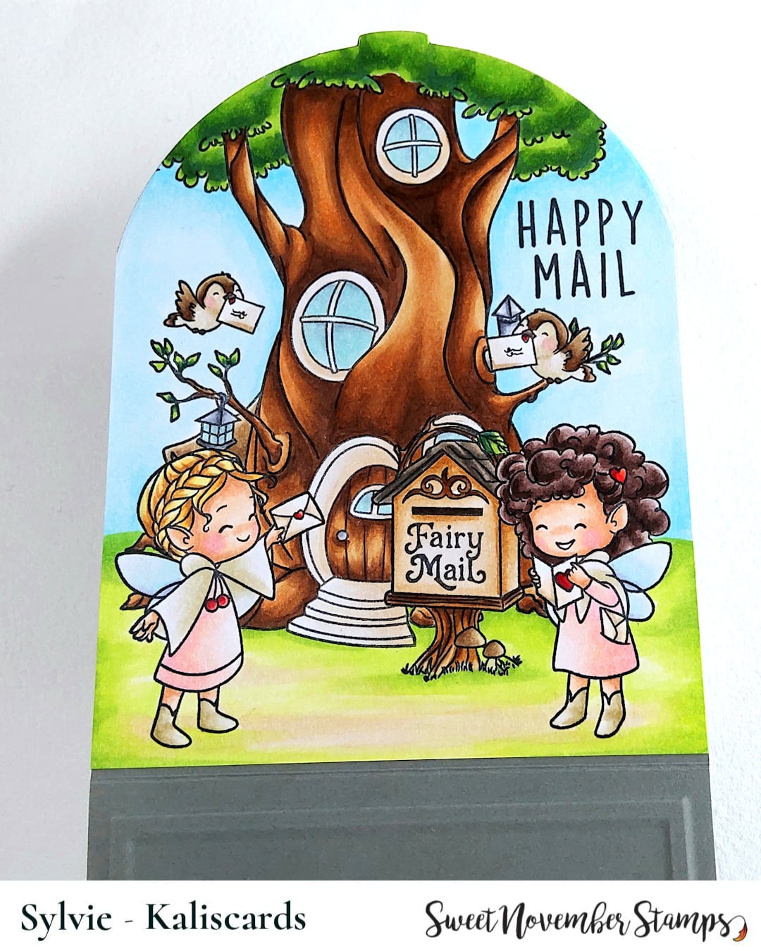 Clear Stamp Set - Fairwee Happy Mail