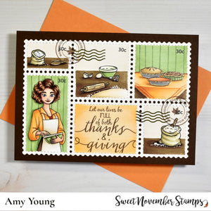 Clear Stamp Set - SN Gal Caroline