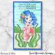 Digital Stamp - A Sea Full of Friends: Calliope