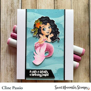 Digital Stamp - A Sea Full of Friends: Calliope