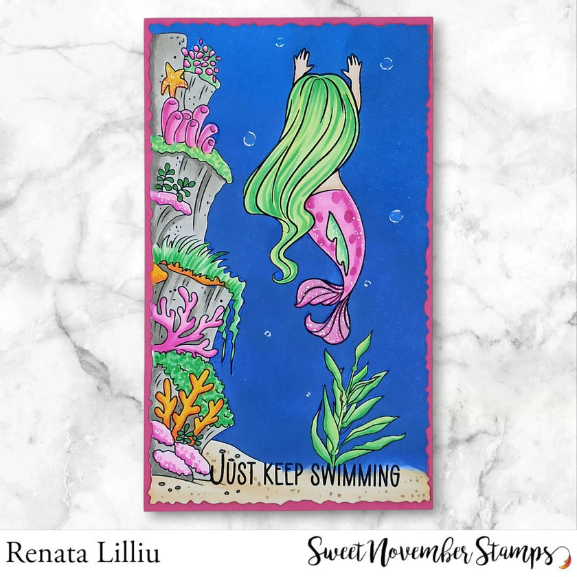 Clear Stamp Set - The Pod Squad