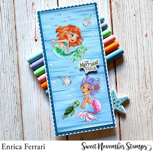 Digital Stamp - A Sea Full of Friends: Maris